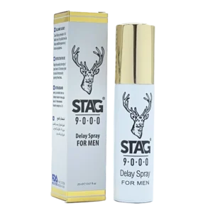 Stag 9000 Delay Spray for Men, 20 ml