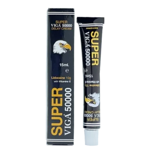 Super Viga 50000 Delay Cream, 15 ml